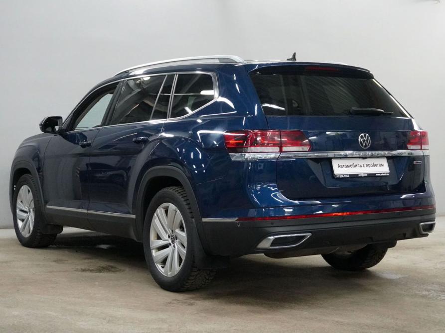 Volkswagen Teramont I Рестайлинг Москва  - изображение 7