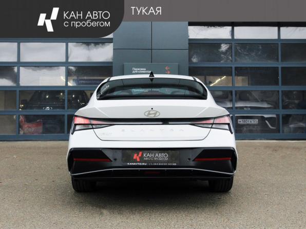 Hyundai Elantra VII (CN7) Рестайлинг с пробегом 2023 года, цена 1 870 000 рублей, 70096 км, седан, Автокод Объявления