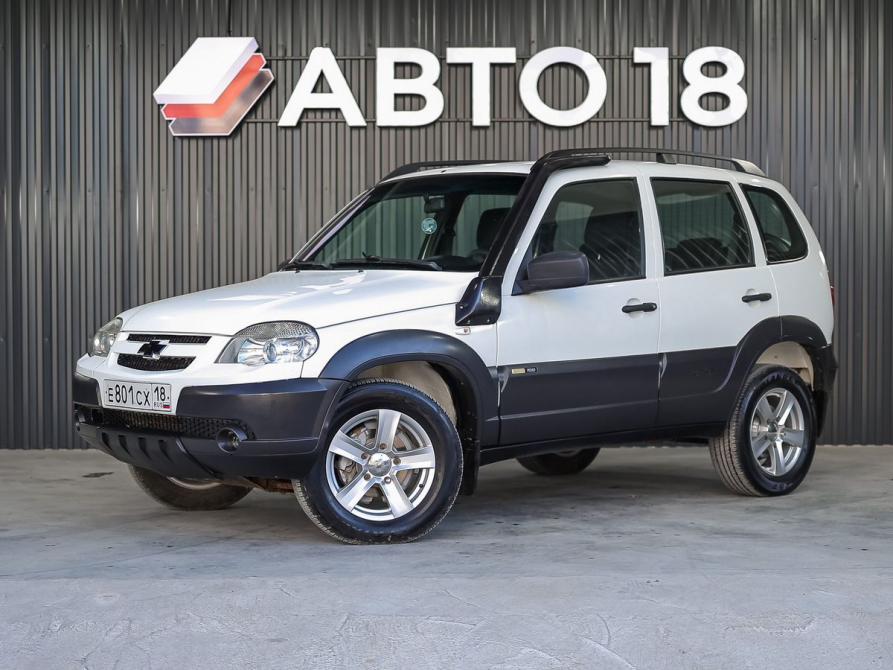 Chevrolet Niva I Рестайлинг Ижевск  - изображение 1