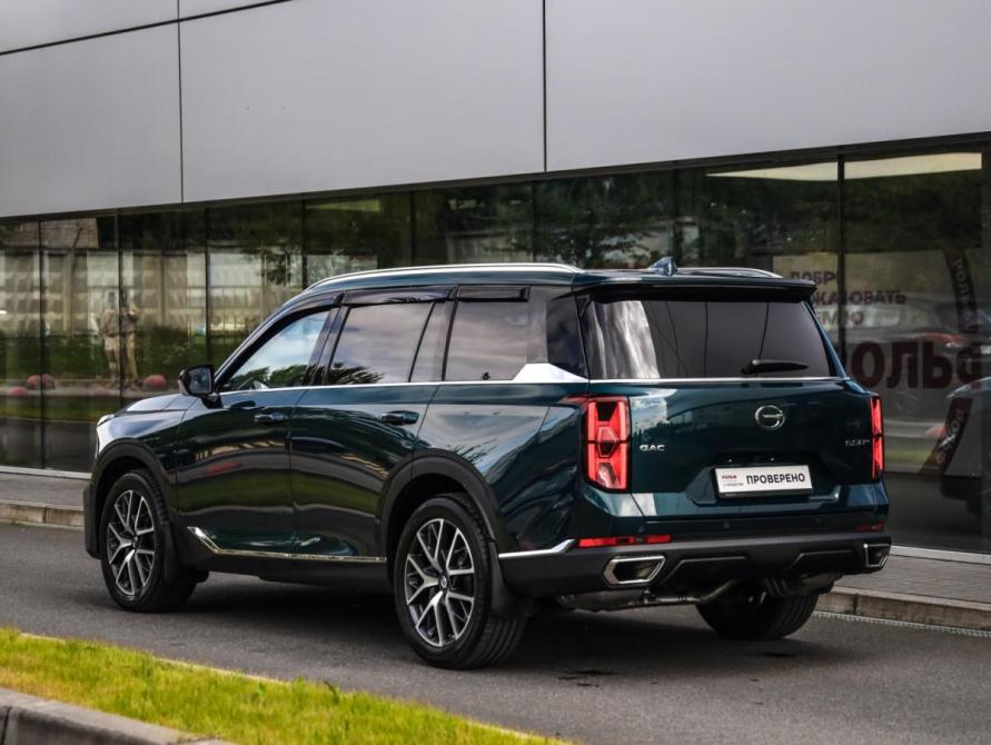 GAC GS8 II Санкт-Петербург  - изображение 8