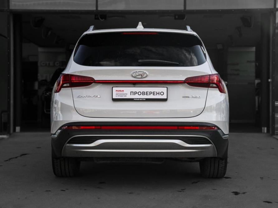 Hyundai Santa Fe IV Рестайлинг Москва  - изображение 5