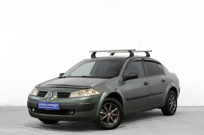 Renault Megane II с пробегом 2004 года, цена 359 000 рублей, 245900 км, седан, Автокод Объявления