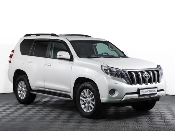 Toyota Land Cruiser Prado 150 Series Рестайлинг 1 с пробегом 2014 года, цена 3 324 000 рублей, 178931 км, внедорожник, Автокод Объявления