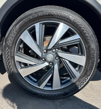 Nissan Murano III (Z52) с пробегом 2018 года, цена 2 590 000 рублей, 115100 км, внедорожник, Автокод Объявления