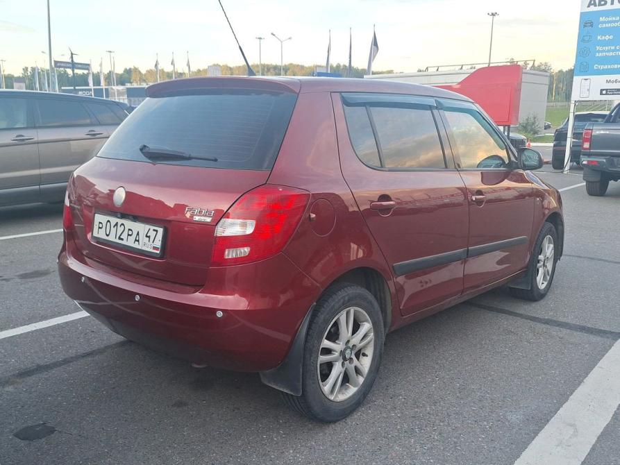 Skoda Fabia II Санкт-Петербург  - изображение 3
