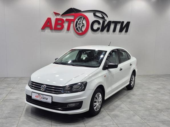 Volkswagen Polo V Рестайлинг с пробегом 2019 года, цена 999 000 рублей, 91000 км, седан, Автокод Объявления