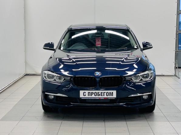BMW 3 серии VI (F3x) Рестайлинг с пробегом 2017 года, цена 1 599 000 рублей, 89765 км, седан, Автокод Объявления