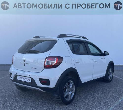 Renault Sandero II Рестайлинг с пробегом 2021 года, цена 1 210 400 рублей, 54371 км, хэтчбек, Автокод Объявления