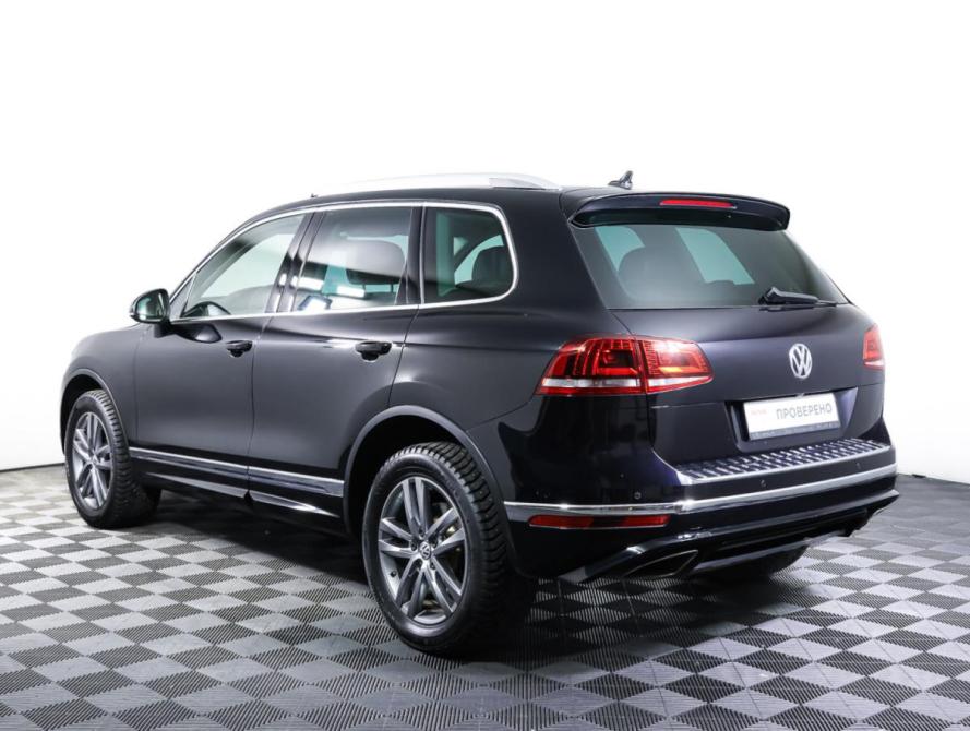 Volkswagen Touareg II Рестайлинг Москва  - изображение 8