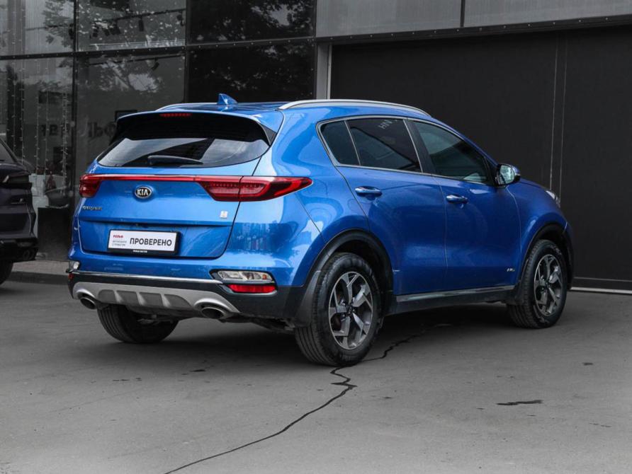 Kia Sportage IV Рестайлинг Москва  - изображение 4