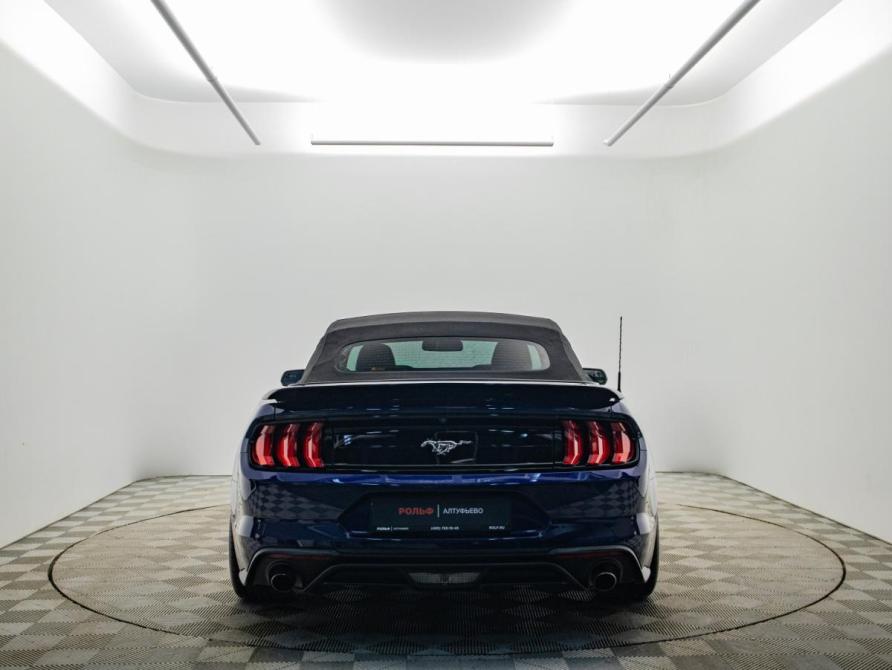 Ford Mustang VI Рестайлинг Москва  - изображение 4