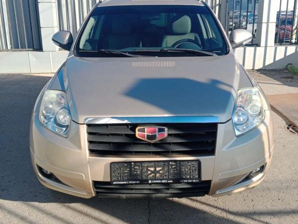 Geely Emgrand X7 I с пробегом 2015 года, цена 423 000 рублей, 122353 км, внедорожник, Автокод Объявления