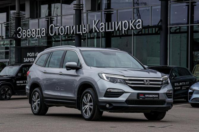 Honda Pilot III с пробегом 2018 года, цена 2 888 000 рублей, 130523 км, внедорожник, Автокод Объявления