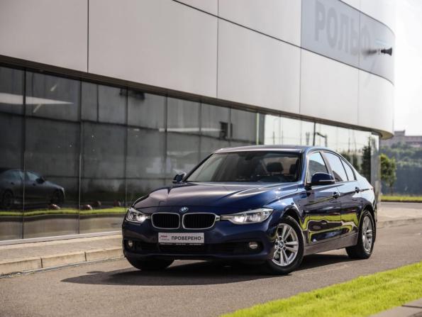 BMW 3 серии VI (F3x) Рестайлинг с пробегом 2018 года, цена 1 449 000 рублей, 262285 км, седан, Автокод Объявления