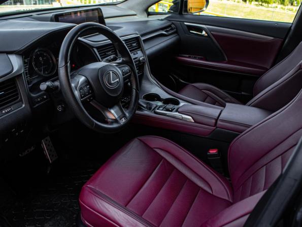 Lexus RX IV с пробегом 2018 года, цена 4 149 000 рублей, 69367 км, внедорожник, Автокод Объявления
