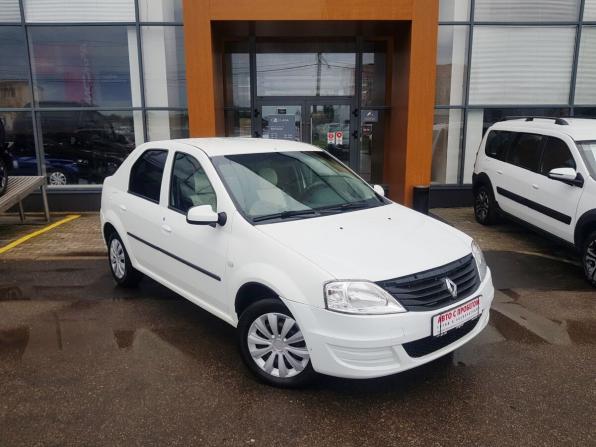 Renault Logan I Рестайлинг с пробегом 2013 года, цена 359 000 рублей, 430890 км, седан, Автокод Объявления