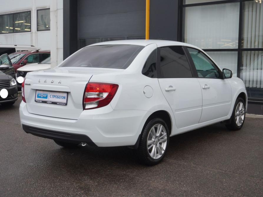 Lada (ВАЗ) Granta I Рестайлинг Москва  - изображение 5