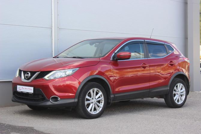 Nissan Qashqai II с пробегом 2015 года, цена 1 527 000 рублей, 151499 км, внедорожник, Автокод Объявления