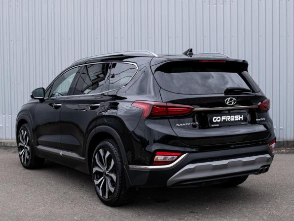 Hyundai Santa Fe IV с пробегом 2019 года, цена 2 950 000 рублей, 143961 км, внедорожник, Автокод Объявления
