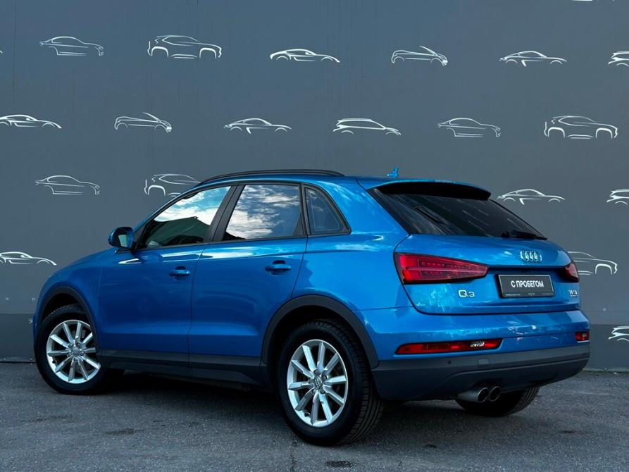 Audi Q3 I (8U) Рестайлинг Санкт-Петербург  - изображение 4