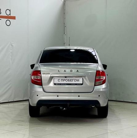 Lada (ВАЗ) Granta I Рестайлинг с пробегом 2021 года, цена 665 000 рублей, 116370 км, седан, Автокод Объявления