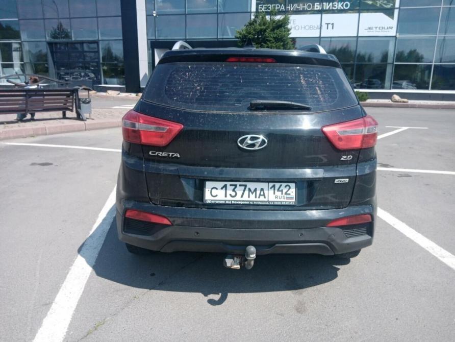 Hyundai Creta I Кемерово  - изображение 4