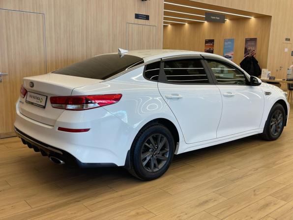 Kia Optima IV Рестайлинг с пробегом 2019 года, цена 1 649 000 рублей, 173000 км, седан, Автокод Объявления