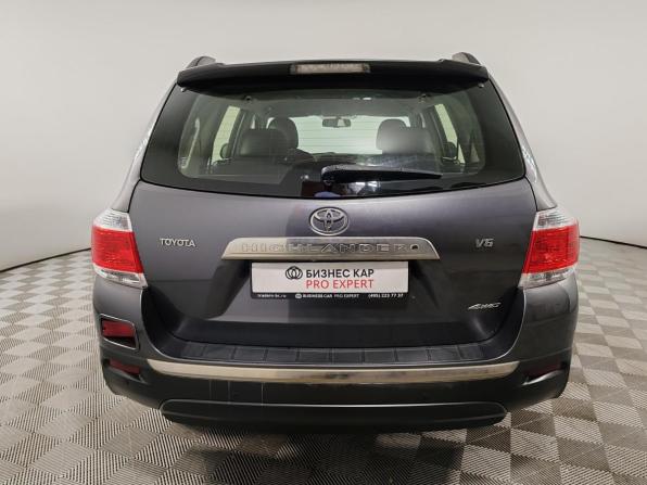 Toyota Highlander II (XU40) Рестайлинг с пробегом 2012 года, цена 2 049 000 рублей, 263094 км, внедорожник, Автокод Объявления