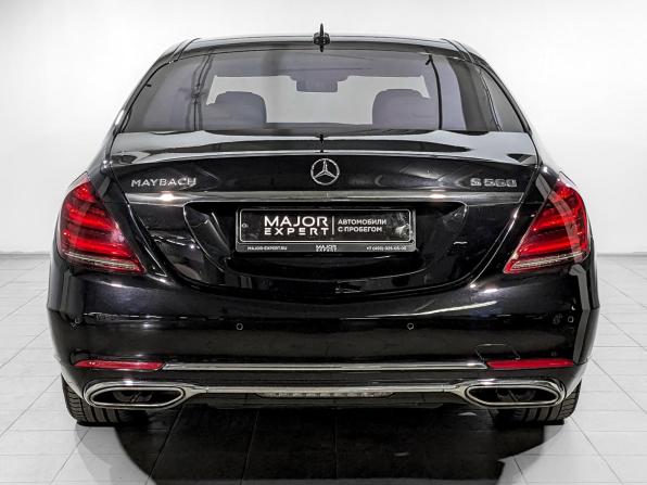 Mercedes-Benz Maybach S-Класс I (X222) Рестайлинг с пробегом 2018 года, цена 4 700 000 рублей, 124280 км, седан, Автокод Объявления