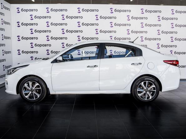 Kia Rio IV с пробегом 2018 года, цена 1 450 000 рублей, 98217 км, седан, Автокод Объявления