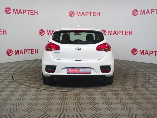 Kia Ceed II Рестайлинг с пробегом 2018 года, цена 1 483 000 рублей, 54853 км, хэтчбек, Автокод Объявления