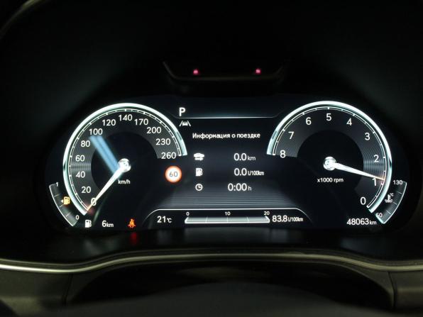 Genesis GV80 I с пробегом 2022 года, цена 6 450 000 рублей, 48054 км, внедорожник, Автокод Объявления
