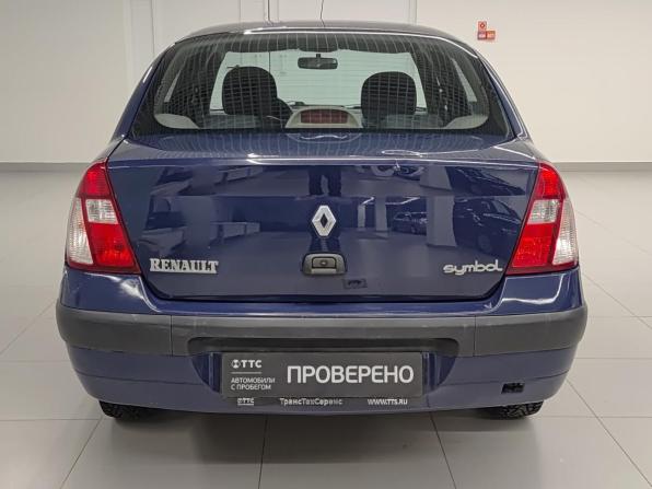 Renault Symbol I Рестайлинг с пробегом 2006 года, цена 219 000 рублей, 173447 км, седан, Автокод Объявления