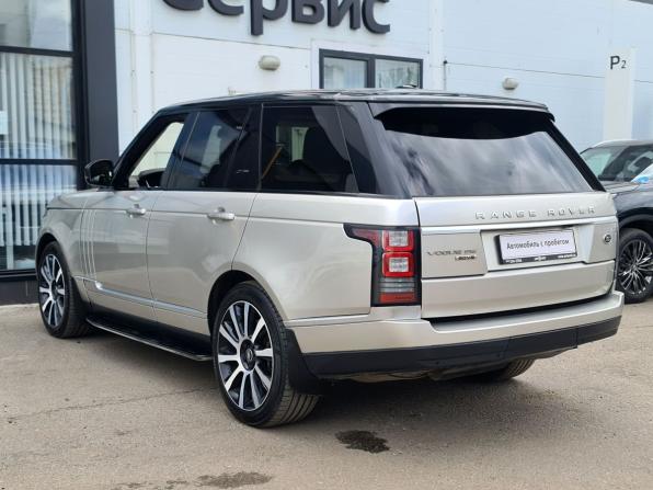 Land Rover Range Rover IV с пробегом 2015 года, цена 3 993 000 рублей, 184494 км, внедорожник, Автокод Объявления