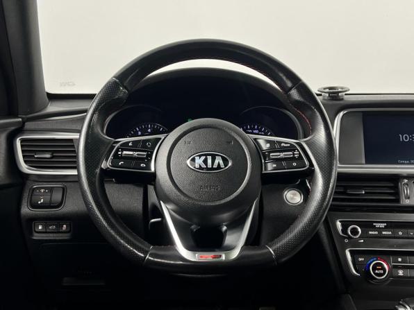 Kia Optima IV Рестайлинг с пробегом 2019 года, цена 1 872 900 рублей, 217114 км, седан, Автокод Объявления