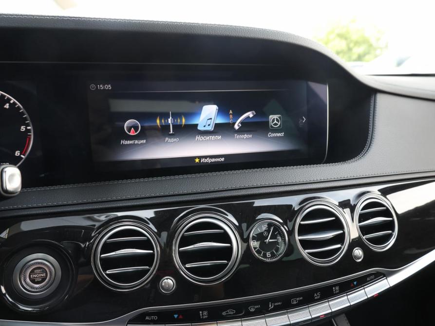 Mercedes-Benz S-Класс VI (W222 C217) Рестайлинг Москва  - изображение 19