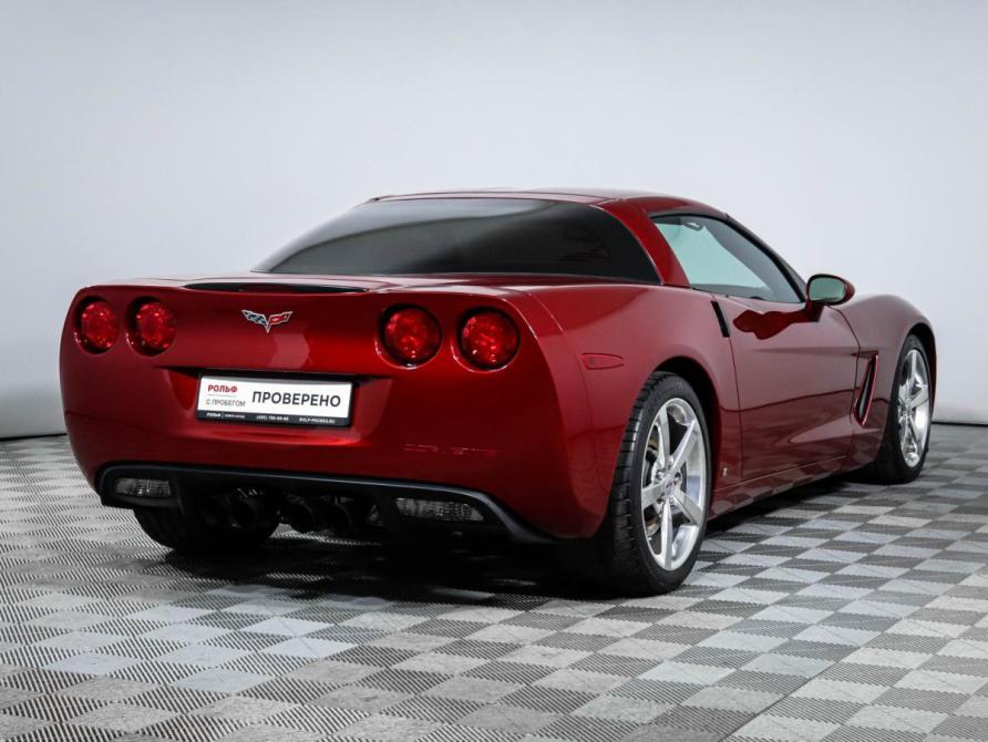 Chevrolet Corvette C6 Москва  - изображение 5