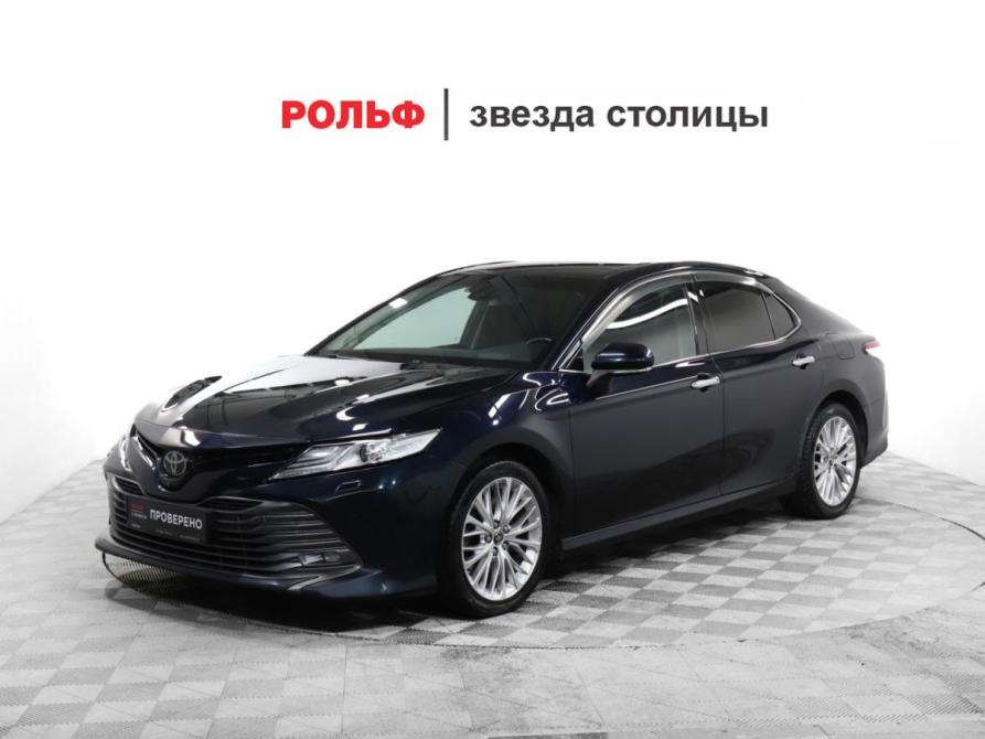 Toyota Camry VIII (XV70) Москва  - изображение 1