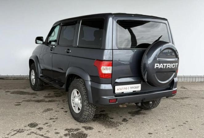 УАЗ Патриот I Рестайлинг 3 с пробегом 2021 года, цена 1 295 000 рублей, 92986 км, внедорожник, Автокод Объявления