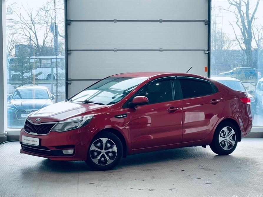 Kia Rio III Рестайлинг Санкт-Петербург  - изображение 1