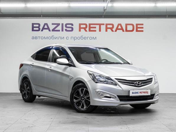 Hyundai Solaris I Рестайлинг с пробегом 2016 года, цена 990 000 рублей, 164032 км, седан, Автокод Объявления