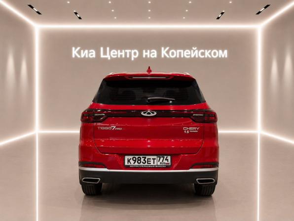 Chery Tiggo 7 Pro I с пробегом 2021 года, цена 1 745 000 рублей, 77000 км, внедорожник, Автокод Объявления
