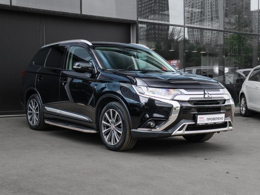 Mitsubishi Outlander III Рестайлинг 3 Москва  - изображение 3