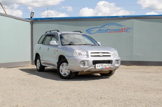 Hyundai Santa Fe Classic с пробегом 2008 года, цена 709 000 рублей, 163078 км, внедорожник, Автокод Объявления
