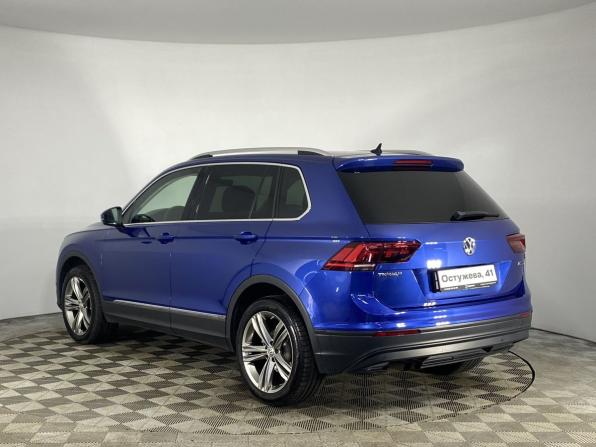 Volkswagen Tiguan II с пробегом 2018 года, цена 2 780 000 рублей, 52780 км, внедорожник, Автокод Объявления