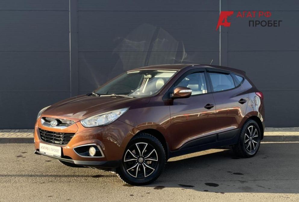 Hyundai ix35 I Красноярск  - изображение 1