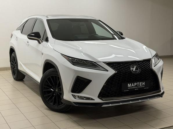 Lexus RX IV Рестайлинг с пробегом 2019 года, цена 4 085 000 рублей, 163096 км, внедорожник, Автокод Объявления