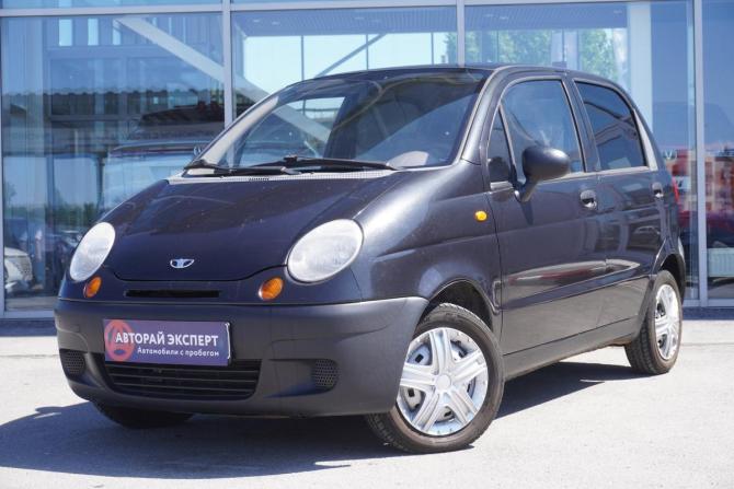 Daewoo Matiz I Рестайлинг с пробегом 2012 года, цена 220 000 рублей, 88421 км, хэтчбек, Автокод Объявления