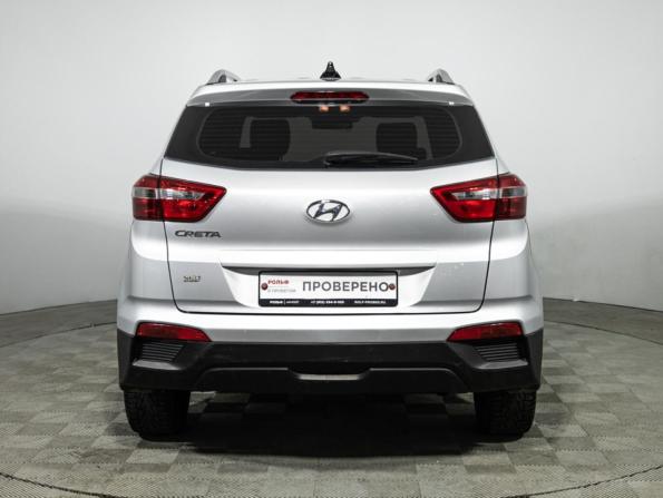 Hyundai Creta I Рестайлинг с пробегом 2021 года, цена 1 519 777 рублей, 183360 км, внедорожник, Автокод Объявления