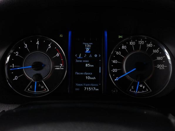 Toyota Fortuner II с пробегом 2019 года, цена 4 240 000 рублей, 71517 км, внедорожник, Автокод Объявления